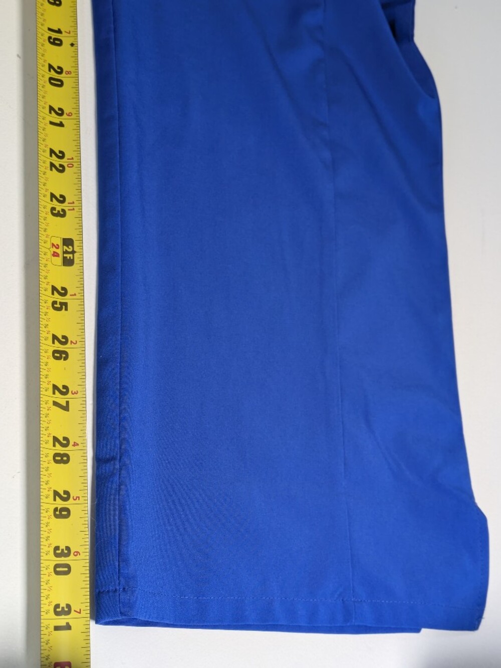 Dickies EDS Essentials Stretch Scrubs Set 2XL Unisex Blue Top & Pants Medical - Picture 11 of 14